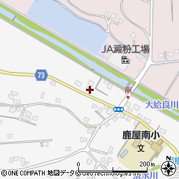 鹿児島県鹿屋市南町147周辺の地図