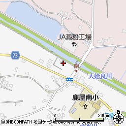 鹿児島県鹿屋市南町154-3周辺の地図