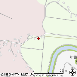 鹿児島県鹿屋市飯隈町2666周辺の地図