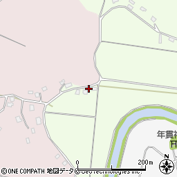 鹿児島県鹿屋市飯隈町1802-3周辺の地図