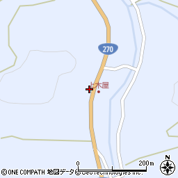 鹿児島県南さつま市加世田津貫20934周辺の地図