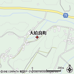 鹿児島県鹿屋市大姶良町733周辺の地図