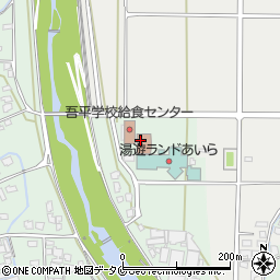 鹿屋市社会福祉協議会吾平支所周辺の地図