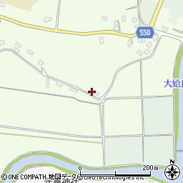 鹿児島県鹿屋市飯隈町2849周辺の地図