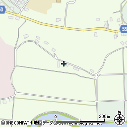 鹿児島県鹿屋市飯隈町1736周辺の地図