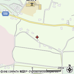 鹿児島県鹿屋市飯隈町2832周辺の地図