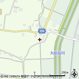 鹿児島県鹿屋市飯隈町2858周辺の地図