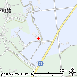 吾平ハーネス　第２工場周辺の地図