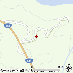 鹿児島県肝属郡肝付町波見2346周辺の地図