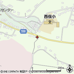 鹿児島県鹿屋市飯隈町2821-4周辺の地図