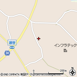 鹿児島県南九州市知覧町瀬世1151周辺の地図