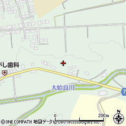 鹿児島県鹿屋市田淵町815周辺の地図