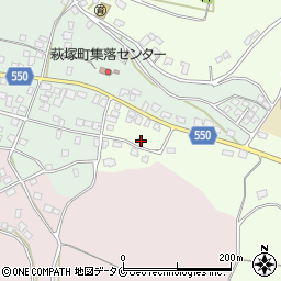 鹿児島県鹿屋市飯隈町2809周辺の地図
