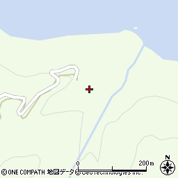鹿児島県肝属郡肝付町波見2296周辺の地図
