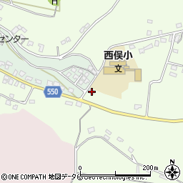 鹿児島県鹿屋市飯隈町2983周辺の地図