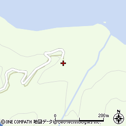 鹿児島県肝属郡肝付町波見2294周辺の地図