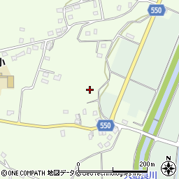 鹿児島県鹿屋市飯隈町1670周辺の地図