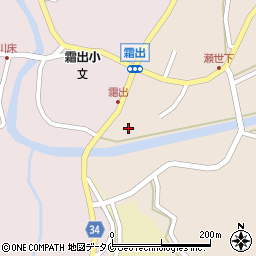 鹿児島県南九州市知覧町瀬世5438周辺の地図