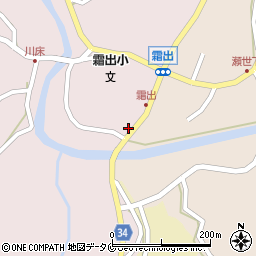 仁田尾呉服店周辺の地図