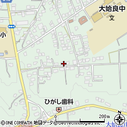 鹿児島県鹿屋市田淵町948周辺の地図