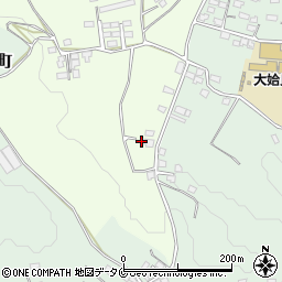 鹿児島県鹿屋市横山町1405周辺の地図