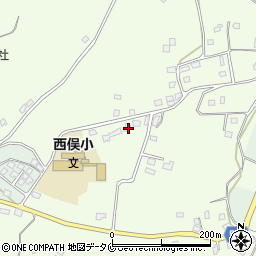鹿児島県鹿屋市飯隈町2974周辺の地図