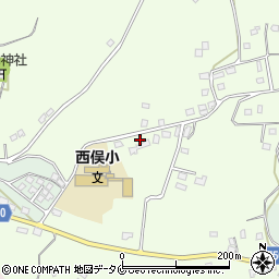 鹿児島県鹿屋市飯隈町2970周辺の地図