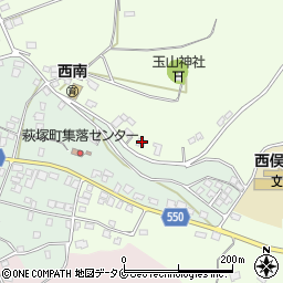 鹿児島県鹿屋市飯隈町3071-3周辺の地図