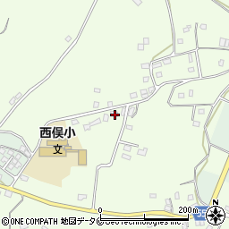 鹿児島県鹿屋市飯隈町2889周辺の地図