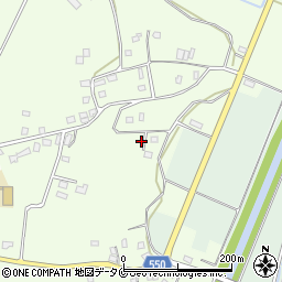 鹿児島県鹿屋市飯隈町2901周辺の地図