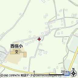 鹿児島県鹿屋市飯隈町2890周辺の地図