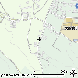 鹿児島県鹿屋市横山町1419周辺の地図