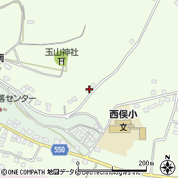 鹿児島県鹿屋市飯隈町3079周辺の地図