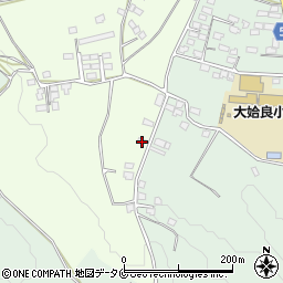 鹿児島県鹿屋市横山町1420周辺の地図