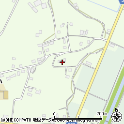 鹿児島県鹿屋市飯隈町2901-6周辺の地図