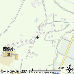 鹿児島県鹿屋市飯隈町2939-4周辺の地図