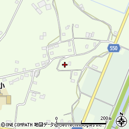 鹿児島県鹿屋市飯隈町2902周辺の地図