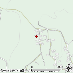 鹿児島県鹿屋市大姶良町1279周辺の地図