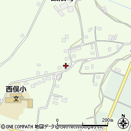 鹿児島県鹿屋市飯隈町2939-1周辺の地図