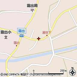 鹿児島県南九州市知覧町瀬世5415周辺の地図