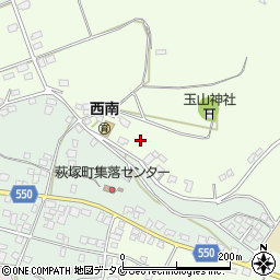 鹿児島県鹿屋市飯隈町3066周辺の地図