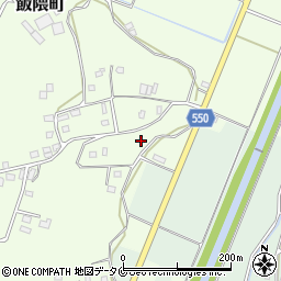 鹿児島県鹿屋市飯隈町2904周辺の地図