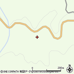 鹿児島県肝属郡肝付町波見2083周辺の地図