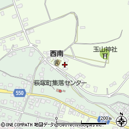 鹿児島県鹿屋市飯隈町3065周辺の地図