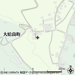 鹿児島県鹿屋市横山町1435周辺の地図