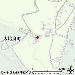 鹿児島県鹿屋市横山町1434周辺の地図