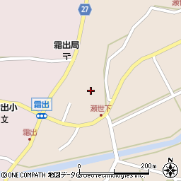 鹿児島県南九州市知覧町瀬世5451周辺の地図