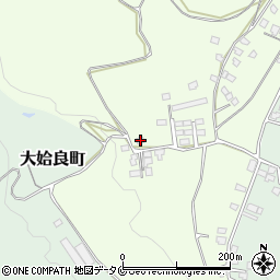 鹿児島県鹿屋市横山町1455周辺の地図