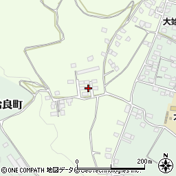 鹿児島県鹿屋市横山町1458周辺の地図