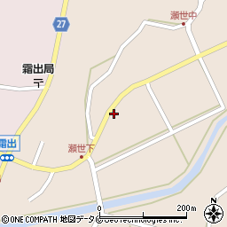 鹿児島県南九州市知覧町瀬世5427周辺の地図